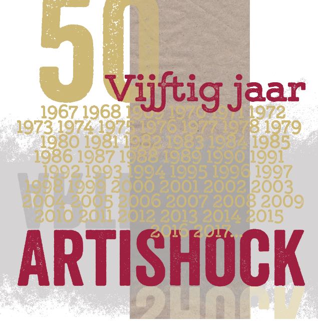 2017 50 jaar Artishock