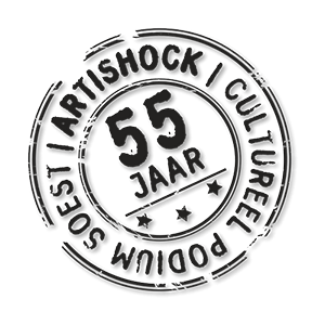 LogoArtishock 55 stempel zwart schaduw
